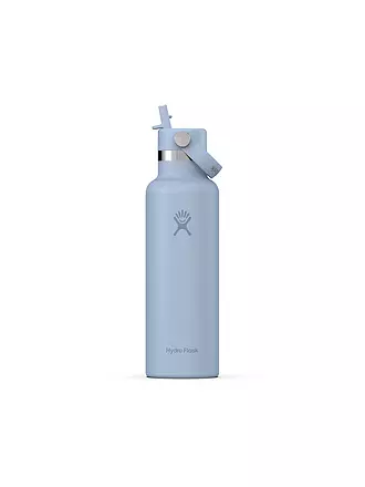 HYDRO FLASK | Trinkflasche Standard Flex Straw Cap 621ml | hellblau